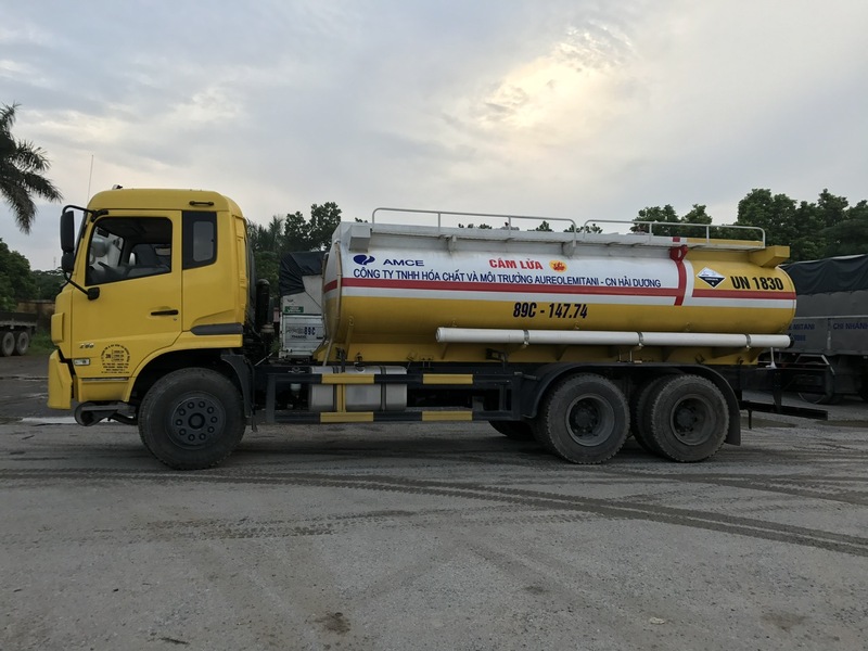Dịch vụ vận chuyển hóa chất