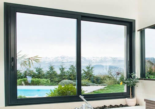 Cửa sổ nhôm kính cường lực - Cửa Nhôm Kính Việt Nha Trang - Công Ty TNHH Dịch Vụ Thương Mại Và Vận Tải Việt Nha Trang