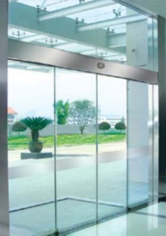Cửa kính trượt tự động - Cửa Nhôm Kính Việt Nha Trang - Công Ty TNHH Dịch Vụ Thương Mại Và Vận Tải Việt Nha Trang