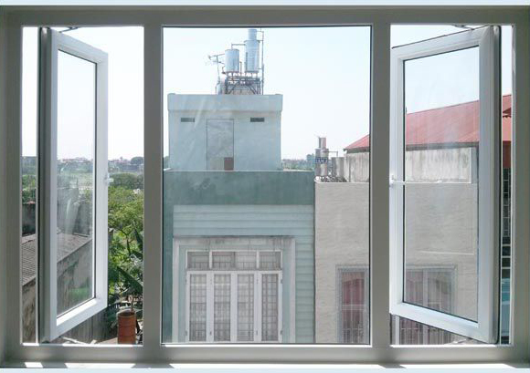 Cửa sổ nhôm kính - Cửa Nhôm Kính Việt Nha Trang - Công Ty TNHH Dịch Vụ Thương Mại Và Vận Tải Việt Nha Trang
