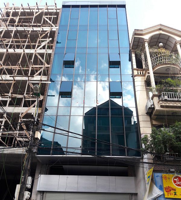 Vách mặt dựng kính - Cửa Nhôm Kính Việt Nha Trang - Công Ty TNHH Dịch Vụ Thương Mại Và Vận Tải Việt Nha Trang