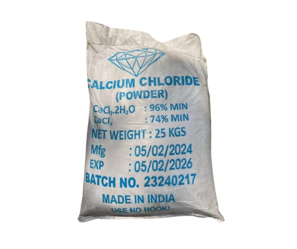 Calcium Chloride (Powder) - Hóa Chất Môi Trường Đông A - Công Ty Cổ Phần Dịch Vụ Đông A