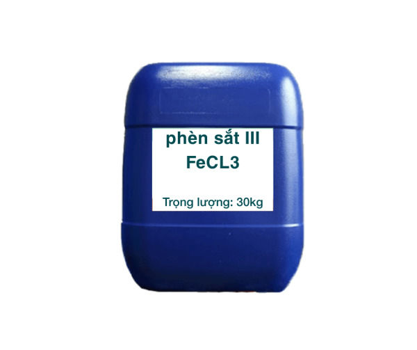 Sắt(III) Chloride FeCl3 38% - Hóa Chất Môi Trường Đông A - Công Ty Cổ Phần Dịch Vụ Đông A