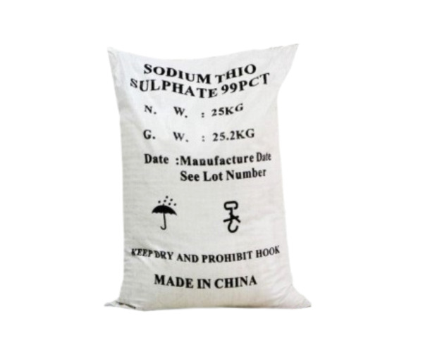 Sodium Thiosulphate - Na2S2O3 - Hóa Chất Môi Trường Đông A - Công Ty Cổ Phần Dịch Vụ Đông A