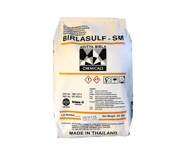 Sodium Metabisulfite (SBS) - Na2S2O5 99% - Hóa Chất Môi Trường Đông A - Công Ty Cổ Phần Dịch Vụ Đông A