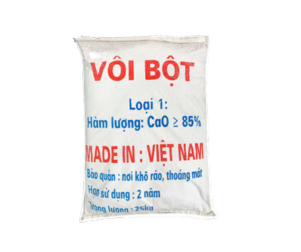 Vôi bột - Vôi nóng - CaO 85% - Hóa Chất Môi Trường Đông A - Công Ty Cổ Phần Dịch Vụ Đông A
