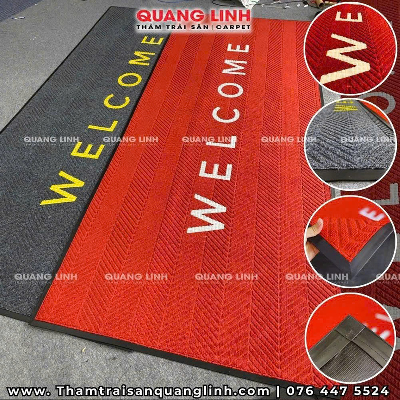 Thảm Welcome