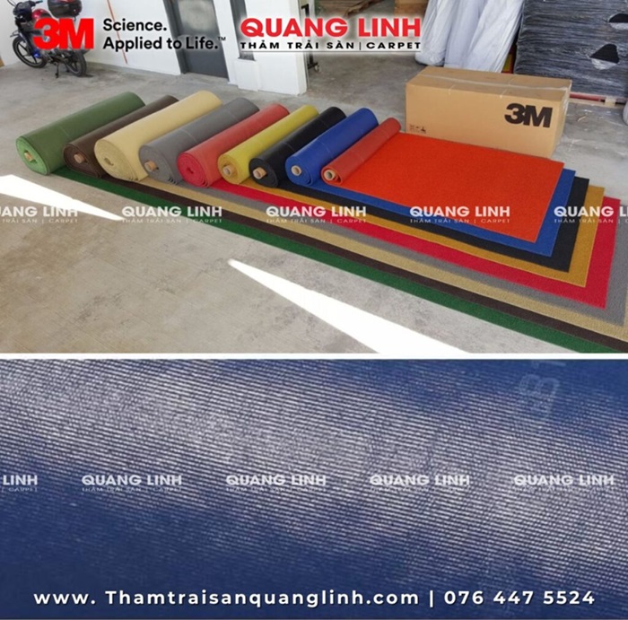 Thảm trải sảnh nhựa rối 3M Nomad Mats
