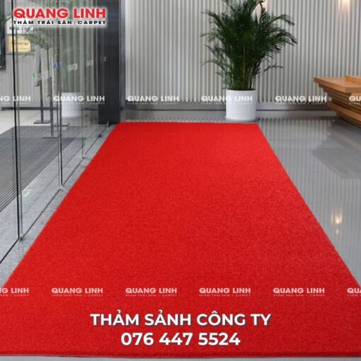 Thảm cửa ra vào công ty nhựa rối
