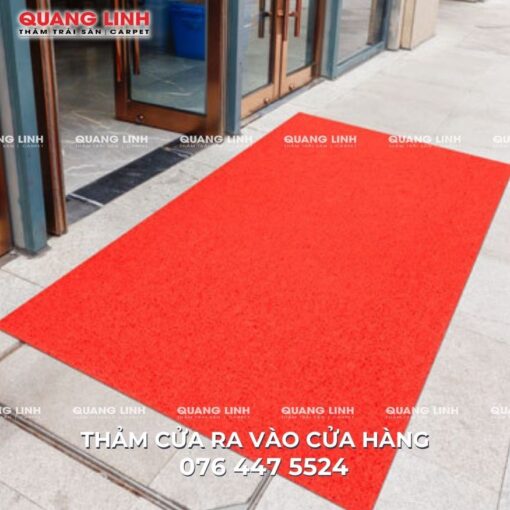 Thảm cửa ra vào cửa hàng nhựa rối