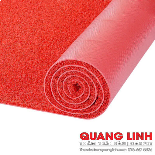 Thảm cuộn gia công nhựa rối