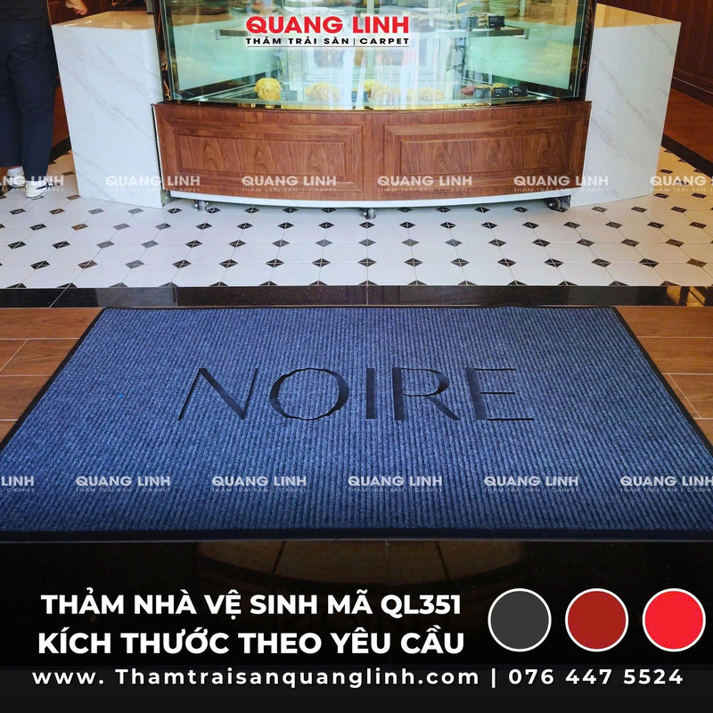 Thảm nhà vệ sinh