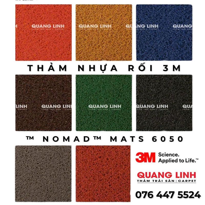 Thảm nhựa rối 3M Nomad Mats 6050