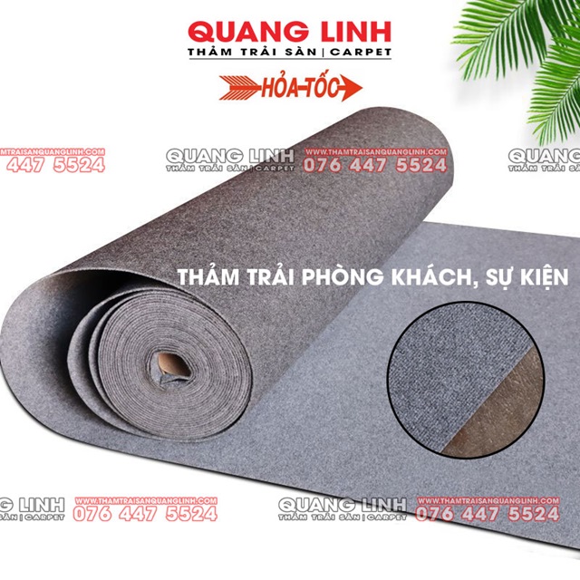 Thảm nỉ trải sự kiện