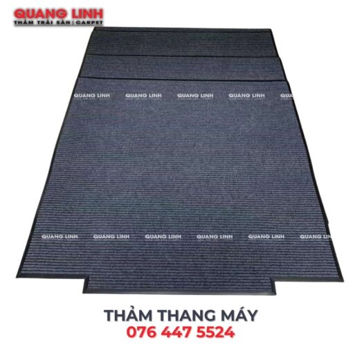 Thảm thang máy sọc ngang