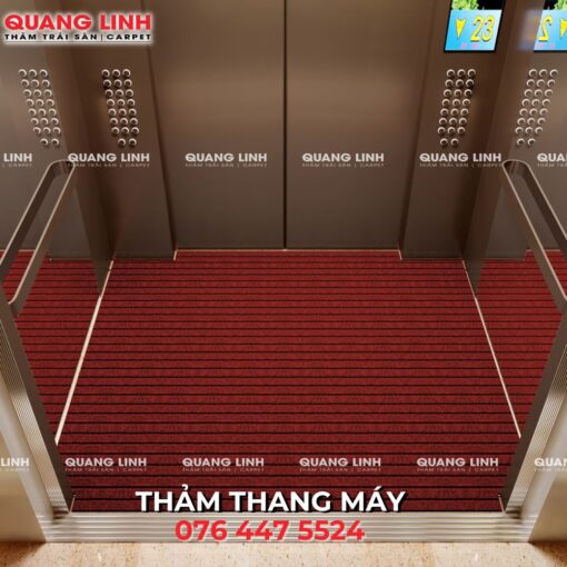Thảm thang máy