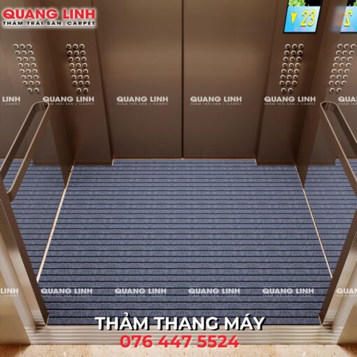 Thảm thang máy