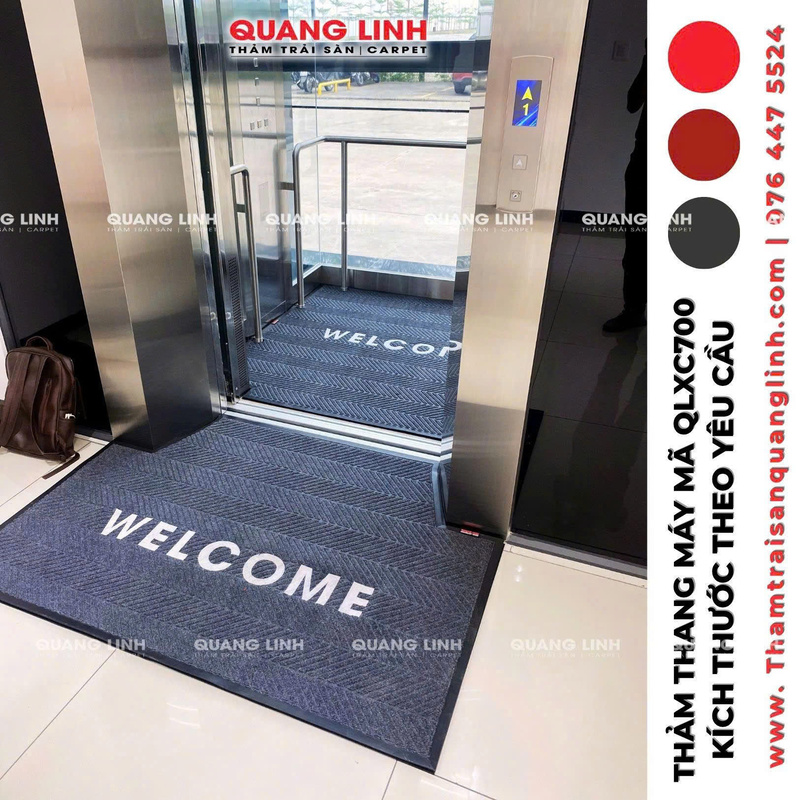 Thảm Welcome
