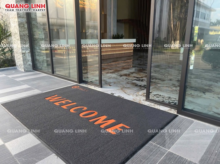 Thảm Welcome