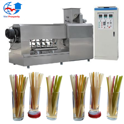 Dây chuyền làm ống hút gạo tự động, tốc độ cao - Xuất Nhập Khẩu Việt Hưng - Công Ty Cổ Phần Đầu Tư Công Nghệ Phát Triển Việt Hưng