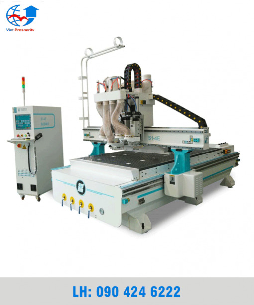 Máy CNC Router SD-1325 S1-4E - Xuất Nhập Khẩu Việt Hưng - Công Ty Cổ Phần Đầu Tư Công Nghệ Phát Triển Việt Hưng