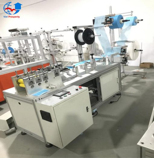 Máy sản xuất khẩu trang y tế VH-200 - Xuất Nhập Khẩu Việt Hưng - Công Ty Cổ Phần Đầu Tư Công Nghệ Phát Triển Việt Hưng