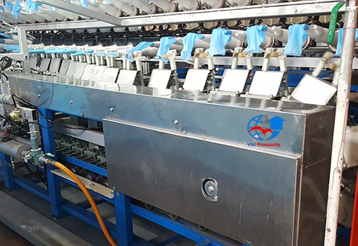 Máy tước găng tay tự động - Xuất Nhập Khẩu Việt Hưng - Công Ty Cổ Phần Đầu Tư Công Nghệ Phát Triển Việt Hưng