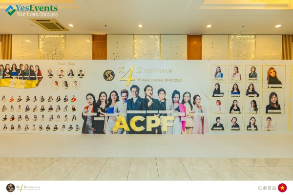 Tổ chức cuộc thi làm đẹp quốc tế