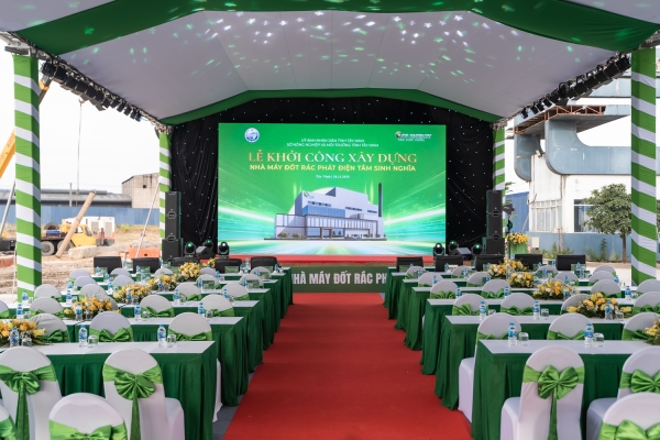 Tổ chức lễ khởi công