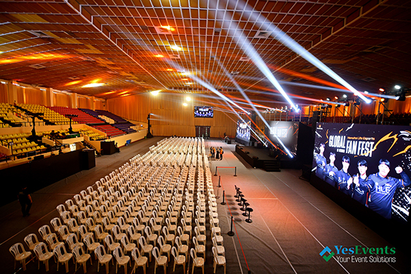 Sự kiện HLE Global Fan Fest 2024 - Văn Phòng Đại Diện Công Ty TNHH YesEvents