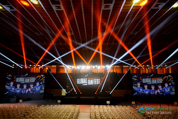 Sự kiện HLE Global Fan Fest 2024 - Văn Phòng Đại Diện Công Ty TNHH YesEvents