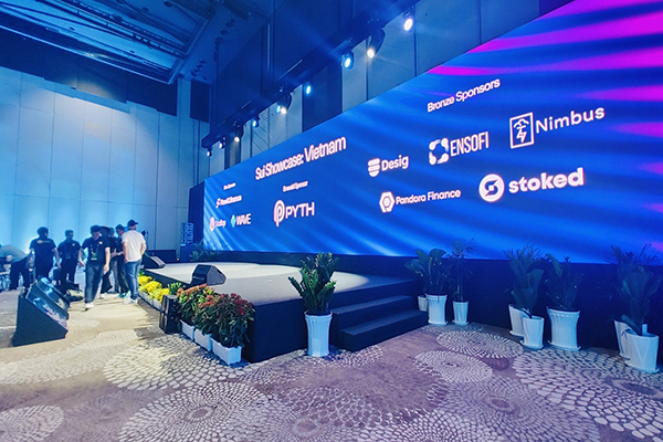 Sự kiện SUI Showcase Vietnam - Văn Phòng Đại Diện Công Ty TNHH YesEvents