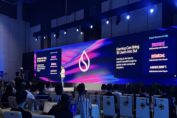 Sự kiện SUI Showcase Vietnam - Văn Phòng Đại Diện Công Ty TNHH YesEvents