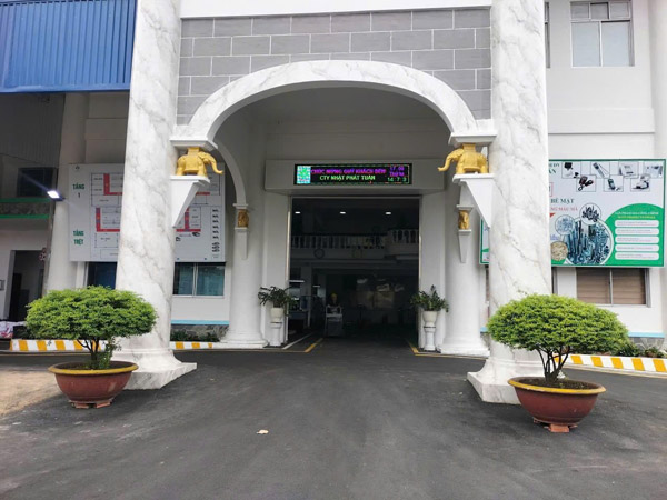 Xưởng sản xuất Nhật Phát Tuấn