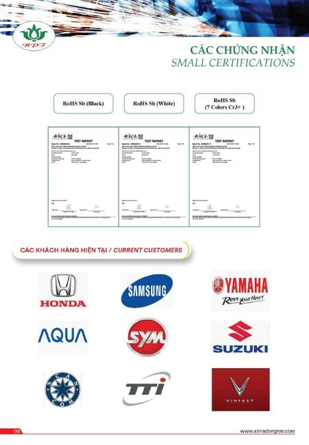 Hồ sơ năng lực