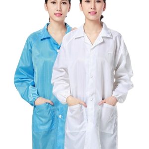Áo blouse phòng sạch tĩnh điện - Bảo Hộ Lao Động Thu Ngân - Công Ty TNHH TMDV Và Đào Tạo Thu Ngân