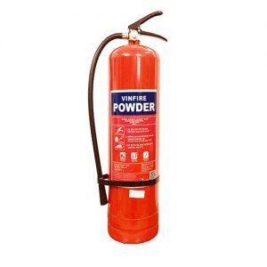 Bình chữa cháy bột MFZ2 ABC Vinfire - Bảo Hộ Lao Động Thu Ngân - Công Ty TNHH TMDV Và Đào Tạo Thu Ngân