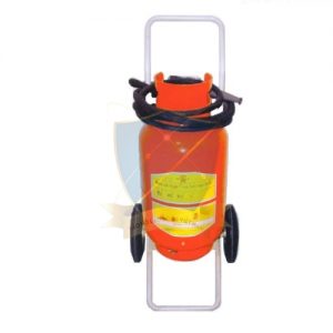 Bình chữa cháy xe đẩy MFZ35 35 KG BC - Bảo Hộ Lao Động Thu Ngân - Công Ty TNHH TMDV Và Đào Tạo Thu Ngân