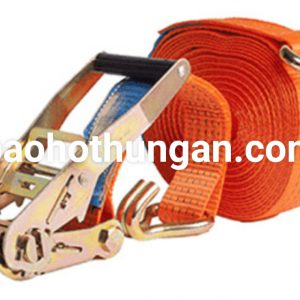 Dây tăng đơ chẳng hàng 38mmx1500kgx6m - Bảo Hộ Lao Động Thu Ngân - Công Ty TNHH TMDV Và Đào Tạo Thu Ngân
