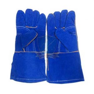 Găng da dài - Da lộn mềm chống nắng EU - Bảo Hộ Lao Động Thu Ngân - Công Ty TNHH TMDV Và Đào Tạo Thu Ngân
