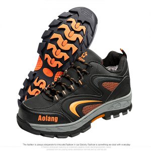Giày bảo hộ lao động thể thao Aolang Orange - Bảo Hộ Lao Động Thu Ngân - Công Ty TNHH TMDV Và Đào Tạo Thu Ngân