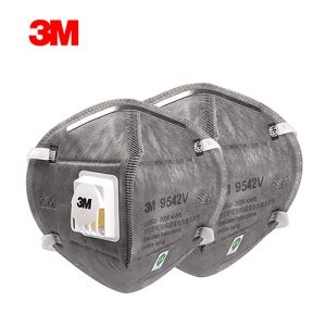 Khẩu trang 3M 9542V KN95 - Bảo Hộ Lao Động Thu Ngân - Công Ty TNHH TMDV Và Đào Tạo Thu Ngân