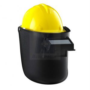 Mũ bảo hộ kết hợp kính hàn - Bảo Hộ Lao Động Thu Ngân - Công Ty TNHH TMDV Và Đào Tạo Thu Ngân