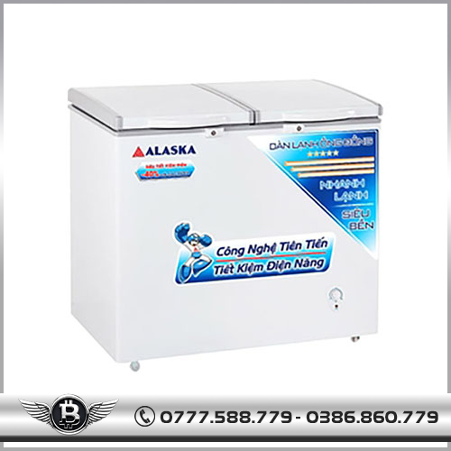 Tủ đông Alaska