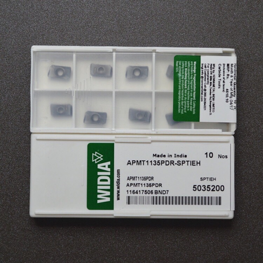 Mảnh phay APMT1135, APMT1604 - Dụng Cụ Cắt Gọt Halcyon - Công Ty TNHH Halcyon Technology Việt Nam
