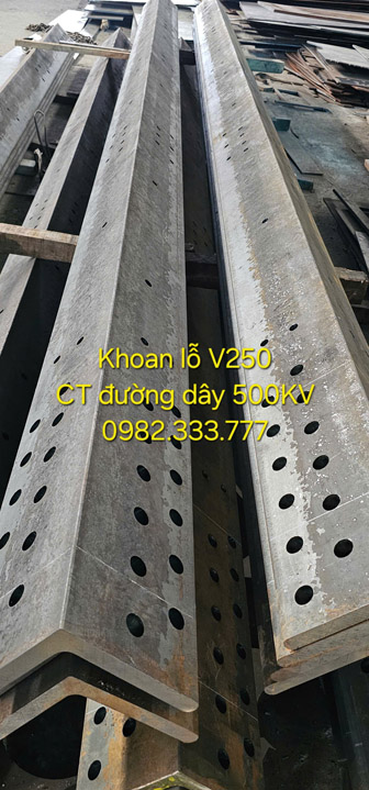 Sản phẩm thép chế tạo