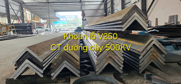 Sản phẩm thép chế tạo