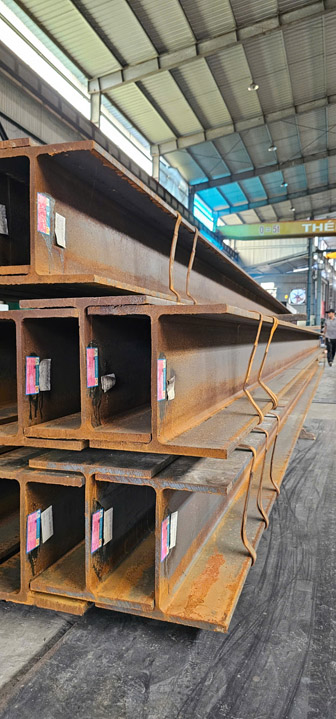 Sản phẩm thép chế tạo