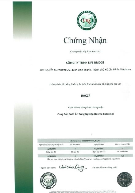 Chứng nhận