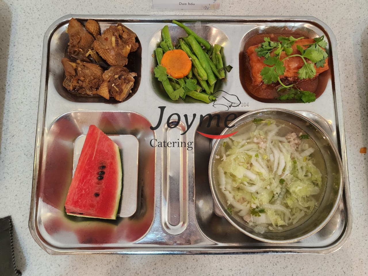 Suất ăn công nghiệp